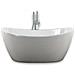 Vasca Da Bagno Freestanding Ovale In Acrilico Colore Bianco Lucido *** Misure : L160xh68xp80 - Foto miniatura 1