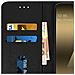 Custodia Galaxy A20e Portacarte Funzione Supporto Cover Silicone - Nero - Foto miniatura 5