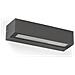 Applique Da Esterno A Led Integrato Down Lighter Grigio, 3000k, Ip65 - Foto miniatura 1