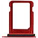 Alloggio Sim Iphone 12 / 12 Pro Supporto Scheda Nano Sim Di Ricambio - Rosso - Foto miniatura 1