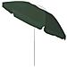 Ombrellone Da Spiaggia Verde 240 Cm - Foto miniatura 3