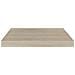 Scaffale A Parete Rovere 50x23x3,8 Cm In Mdf - Foto miniatura 4