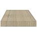 Scaffale A Parete Rovere 50x23x3,8 Cm In Mdf - Foto miniatura 5