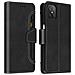 Custodia Folio Oppo Reno 4z Portafoglio E Funzione Supporto Nera - Foto miniatura 1