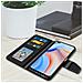Custodia Folio Oppo Reno 4z Portafoglio E Funzione Supporto Nera - Foto miniatura 3