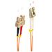 BS77960 cavo InfiniBand e in fibra ottica 10 m LC SC Arancione - Foto miniatura 1