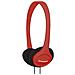 KPH7 Rosso Circumaurale Padiglione auricolare cuffia - Foto miniatura 1