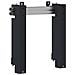 AG VWM-01 65" Nero, Argento supporto da parete per tv a schermo piatto - Foto miniatura 1