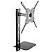 BP0048 55" Nero, Acciaio inossidabile supporto da parete per tv a schermo piatto - Foto miniatura 1
