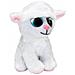Peluche Lumo Pecora Fluffy15 Cm Bianco - Foto miniatura 1