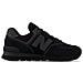 Scarpe Ml 574 Taglia 42 Codice Ml574eve Nero - Foto miniatura 1