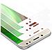 3x Pellicola Armatura A Schermo Intero Compatibile Con Samsung Galaxy J3 Pro / J330f In Trasparente Con Bianco - 3x Vetro Temperato (tempered) Di Protezione Del Display In Durezza 9h Con 3d Touch - Foto miniatura 1