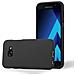 Custodia Compatibile Con Samsung Galaxy A3 2017 In Frost Nero - Coperchio Protettivo In Silicone Tpu Flessibile - Foto miniatura 1