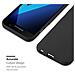 Custodia Compatibile Con Samsung Galaxy A3 2017 In Frost Nero - Coperchio Protettivo In Silicone Tpu Flessibile - Foto miniatura 3