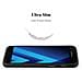 Custodia Compatibile Con Samsung Galaxy A3 2017 In Frost Nero - Coperchio Protettivo In Silicone Tpu Flessibile - Foto miniatura 4