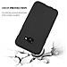 Custodia Compatibile Con Samsung Galaxy A3 2017 In Frost Nero - Coperchio Protettivo In Silicone Tpu Flessibile - Foto miniatura 5