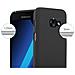 Custodia Compatibile Con Samsung Galaxy A3 2017 In Frost Nero - Coperchio Protettivo In Silicone Tpu Flessibile - Foto miniatura 6