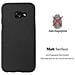 Custodia Compatibile Con Samsung Galaxy A3 2017 In Frost Nero - Coperchio Protettivo In Silicone Tpu Flessibile - Foto miniatura 7