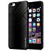 Cadorabo Custodia Compatibile Con Apple Iphone 6 Plus / 6s Plus - Ottica A Strisce In Opale Nero - Coperchio Protettivo In Vetro Temperato E Silicone Tpu - Foto miniatura 1