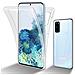 Custodia Compatibile Con Samsung Galaxy S20 In Transparente - 360° Full Body Copertura Protettiva - Protezione Anteriore E Posteriore, Protezione A Tutto Tondo Con Protezione Del Display - Foto miniatura 1