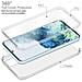 Custodia Compatibile Con Samsung Galaxy S20 In Transparente - 360° Full Body Copertura Protettiva - Protezione Anteriore E Posteriore, Protezione A Tutto Tondo Con Protezione Del Display - Foto miniatura 3