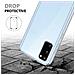 Custodia Compatibile Con Samsung Galaxy S20 In Transparente - 360° Full Body Copertura Protettiva - Protezione Anteriore E Posteriore, Protezione A Tutto Tondo Con Protezione Del Display - Foto miniatura 6