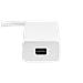 Ua0360 Cavo E Adattatore Video 0,15 M Usb Tipo-c Mini Displayport Bianco - Foto miniatura 2