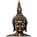 Figura Di Buddha, Decorazione In Poliresina, Altezza 72,5 Cm - Foto miniatura 2