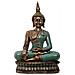 Figura Di Buddha, Decorazione In Poliresina, Altezza 72,5 Cm - Foto miniatura 4