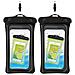 Borsa Portacellulare Galleggiante Impermeabile Universal Black   2 Pacchi - Foto miniatura 10