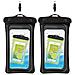 Borsa Portacellulare Galleggiante Impermeabile Universal Black   2 Pacchi - Foto miniatura 5