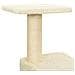 Albero per Gatti con Tiragraffi in Sisal Crema 118,5 cm - Foto miniatura 3