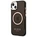 Translucent Magsafe Compatible Case Fr Apple Iphone 14 - Black (guhmp14shtcmk) - Foto miniatura 1