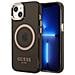 Translucent Magsafe Compatible Case Fr Apple Iphone 14 - Black (guhmp14shtcmk) - Foto miniatura 2