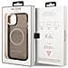 Translucent Magsafe Compatible Case Fr Apple Iphone 14 - Black (guhmp14shtcmk) - Foto miniatura 3