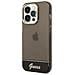 Pc /tpu Camera Outline Translucent Case Fr Apple Iphone 14 Pro - Black (guhcp14lhgcok) - Foto miniatura 1
