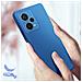 Cover Per Xiaomi Redmi Note 12 Pro Plus Semirigida Soft-touch Fast Cover Azzurra - Foto miniatura 3