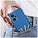 Cover Per Xiaomi Redmi Note 12 Pro Plus Semirigida Soft-touch Fast Cover Azzurra - Foto miniatura 4