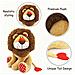 Love Lion Peluche, Re Leone Peluche Con Criniera Coda A Forma Di Cuore Per Bambini Amante Del Bambino Compleanno San Valentino Natale Regalo Della Buonanotte, 138 - Foto miniatura 3