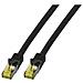 Efb Elektronik Mk7001.20b Cavo Di Rete Nero 20 M Cat6a S /ftp (s-stp) - Foto miniatura 1