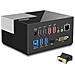 Docking Station USB 3.0 / TYPE C per Notebook Doppia Uscita Video LAN - Foto miniatura 1