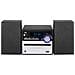HCX 10F6 Mini impianto audio domestico 20 W Nero, Argento - Foto miniatura 2