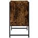 Mobile Lavabo Bagno Rovere Fumo 60x33x60 Cm Legno Multistrato - Foto miniatura 4