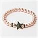 Bracciale Donna Jla-br-star-3-pu Rosa Verde Argento Puro 16 Mm - Foto miniatura 1