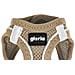 Imbracatura Per Cani 24,5-26 Cm Beige 18-20 Cm - Foto miniatura 5