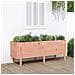 Fioriera Rialzata Giardino 160x50x57 Cm Legno Massello Douglas - Foto miniatura 1