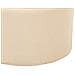 Set Di 2 Pouf Contenitore Medford Velluto Beige Chiaro - Foto miniatura 6