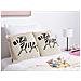 Set Di 2 Cuscini Jabori Cotone 45 X 45 Cm Beige - Foto miniatura 1
