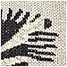 Set Di 2 Cuscini Jabori Cotone 45 X 45 Cm Beige - Foto miniatura 2
