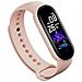 Smartwatch 4.0 Edizione Fire Waterproof Ip67 In Silicone, Rosa Champagne - Foto miniatura 2